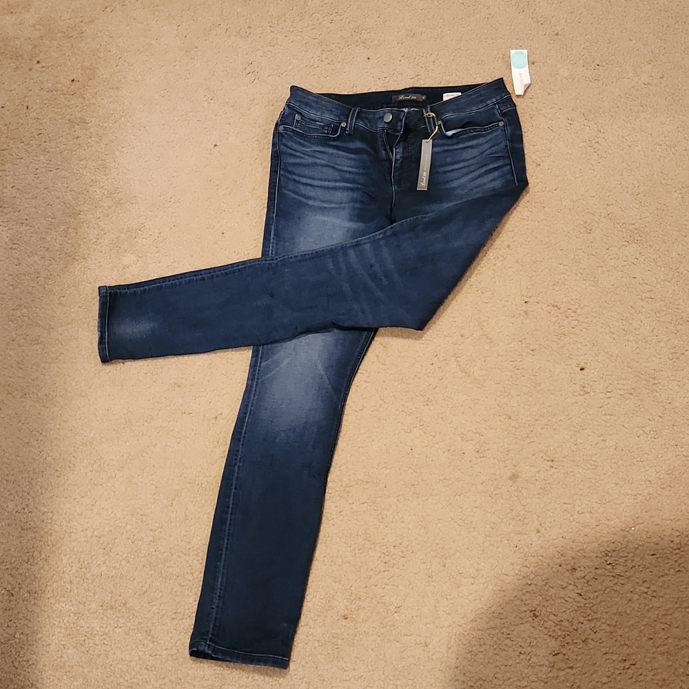 Skinny midrise jeans.  NWT